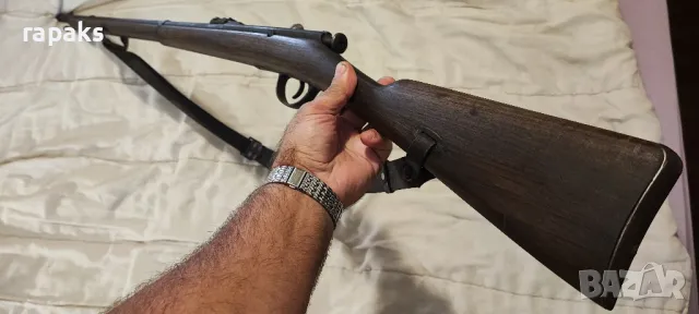 Драгунска пушка Бердана. Б 2. Карабина Бердан, пистолет, снимка 2 - Колекции - 48087661