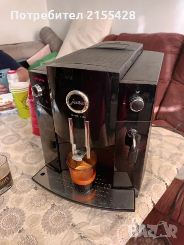 Кафе машина Jura Impressa C60, снимка 2 - Кафемашини - 47685920