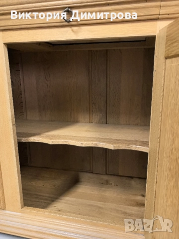 Витрина - бюфет МАСИВ, снимка 15 - Секции и витрини - 52890926