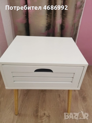 Нощно шкафче, снимка 2 - Шкафове - 52841400