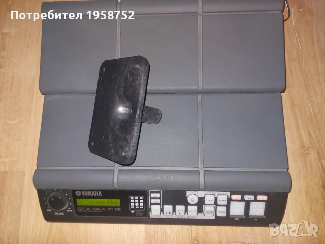 Yamaha DTX-multi 12 , снимка 4 - Ударни инструменти - 51036326