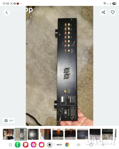 Истински Предусилвател Thule Audio Spirit PR100, снимка 2 - Ресийвъри, усилватели, смесителни пултове - 54293264