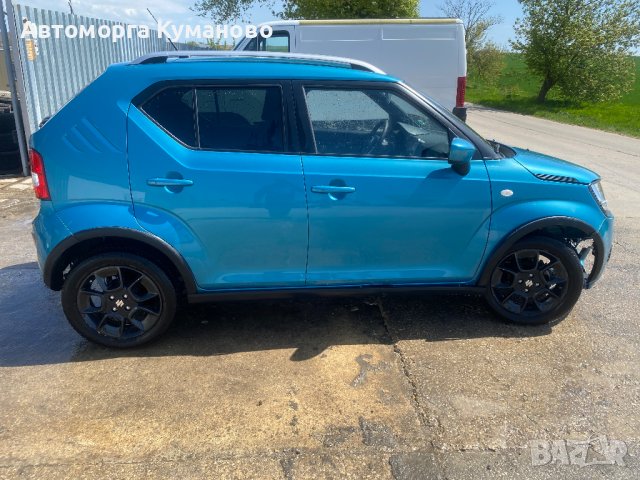 Suzuki Ignis AllGrip 4WD 4x4 1.2i, 90 ph, 23000км, 5sp, engine K12C, euro 6, 2018, Сузуки Игнис 4х4 , снимка 4 - Автомобили и джипове - 36633616