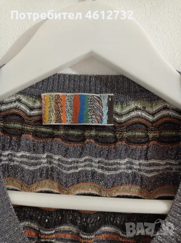 Дамска жилетка Missoni.Оригинал, снимка 2 - Жилетки - 56162473