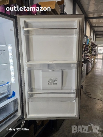 хладилник Cecotec Bolero CoolMarket Combi 322 WD Inox D, снимка 5 - Хладилници - 53128527