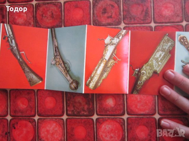 Албум кремъчен пистолет кама кремъчна пушка , снимка 4 - Други - 37066680