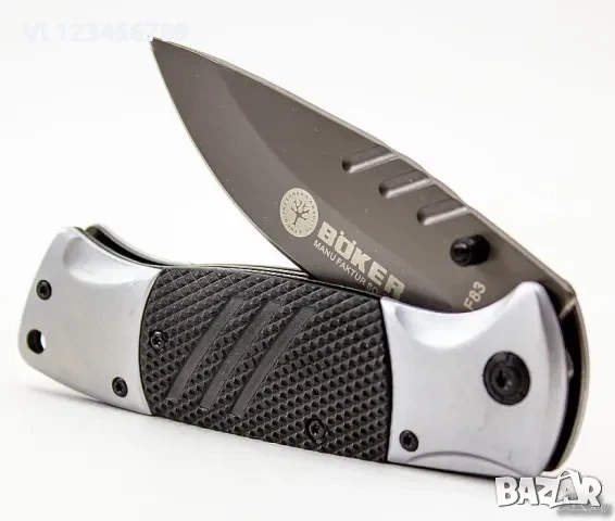 Сгъваем нож Boker F83-92х122, снимка 2 - Ножове - 54000773