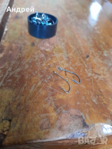 Стари Руски риболовни куки #3, снимка 4 - Такъми - 51219922