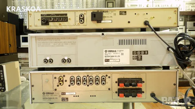 YAMAHA A - 760II  &  K-300 & T - 760, снимка 17 - Ресийвъри, усилватели, смесителни пултове - 47453047