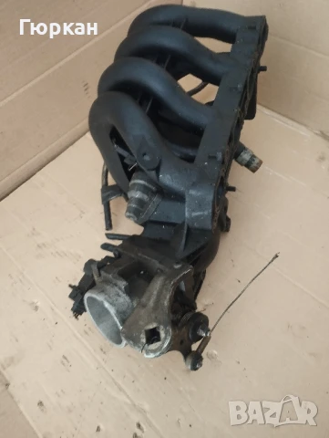 Ford Fiesta  MK4 1.25İ  75 k.c  Всмукателен Колектор с  Дроселова Клапа , снимка 6 - Части - 50804347