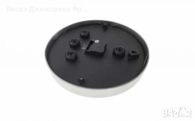 Стенен часовник Washington, 30см., кварц, черен, бял, снимка 5 - Стенни часовници - 47321298