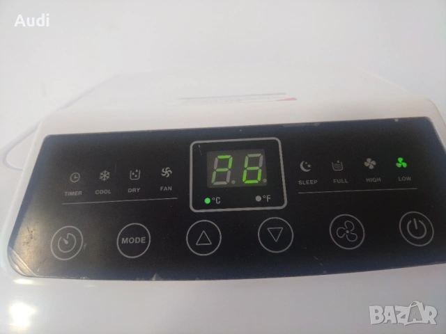 ProBreeze 9000btu мобилен климатик за ефективно охлаждане, отопление, обезвлажнител, аериране, снимка 5 - Климатици - 54320474