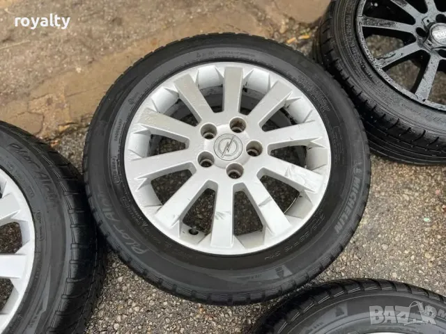 5х110 16 Джанти Опел Зафира Астра Мерива Вектра Сигнум Омега 5x110 Opel , снимка 2 - Аксесоари и консумативи - 49839764