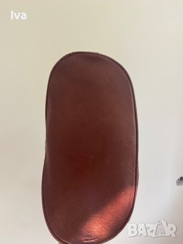 Италианска чанта от естествена кожа, снимка 5 - Чанти - 37529318