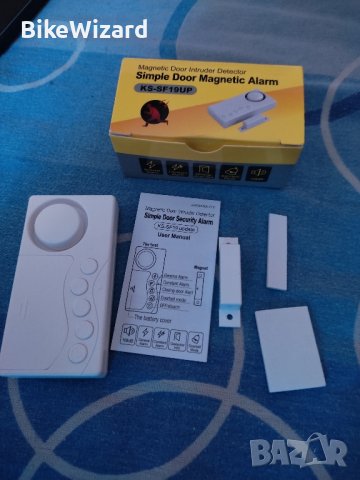 KS-SF19UP Аларма за врата или прозорец НОВА, снимка 3 - Друга електроника - 44365725