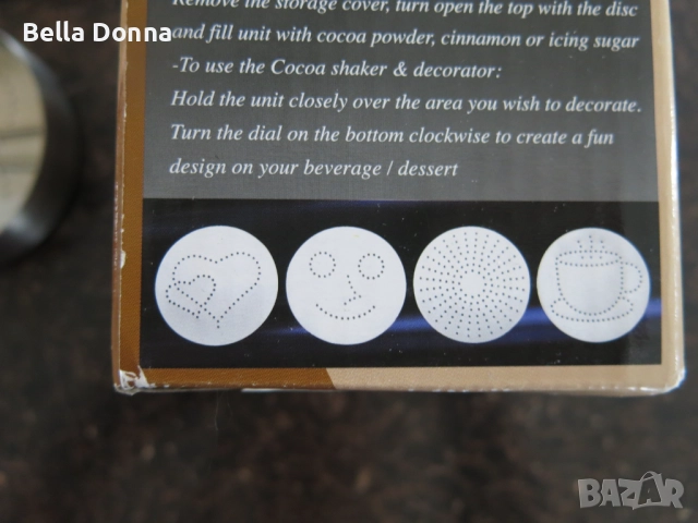 Шаблони за декорация на кафе, снимка 6 - Форми - 52421684