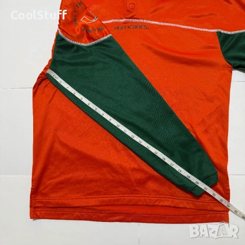 Adidas Hurricanes Мъжка Спортна Блуза Размер S, снимка 4 - Спортни дрехи, екипи - 53877087