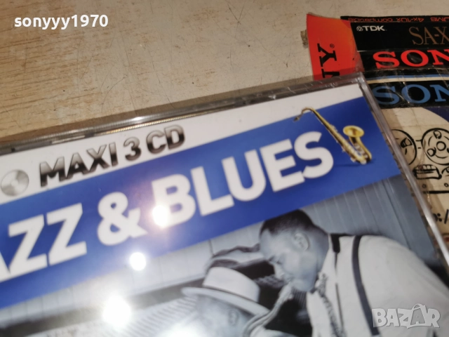 JAZZ & BLUES 3CD-ВНОС FRANCE-3БР ЗА 45ЛВ КОЛЕДНО 1912251004, снимка 13 - CD дискове - 52845162