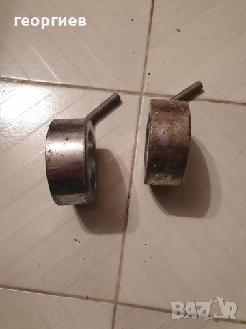 Стяги скоби за олимпийски лост ф50, снимка 2 - Фитнес уреди - 40734320