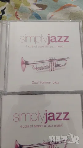 Simply Jazz: 4 cd’s of essential jazz music, снимка 4 - CD дискове - 55778248