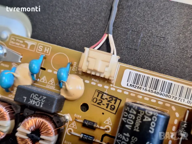 POWER SUPPLY BOARD EAX69091402 (1.0) EAY64548908  FOR LG 32LM6370PLA 32inc DISPLAY SDL320F0 HD0-B00, снимка 2 - Части и Платки - 47490621