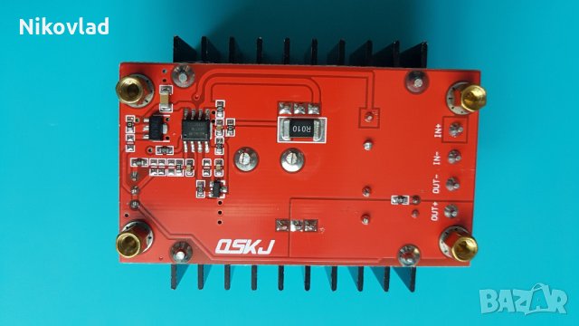 Повишаващ модул от 6А/ DC- DC 150W Boost Converter, снимка 2 - Друга електроника - 29817802