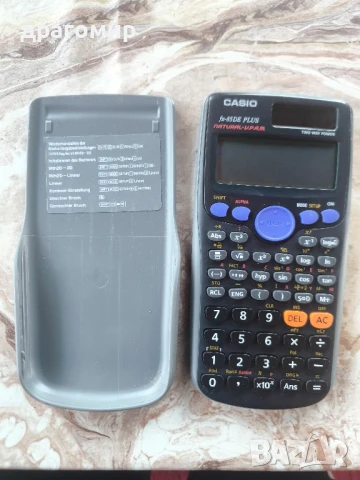 CASIO fx-85DE PLUS, снимка 3 - Друга електроника - 50926649