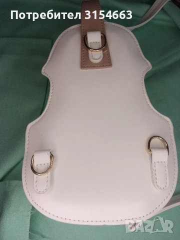 Дамска кожена чанта Китара, снимка 9 - Чанти - 51391165