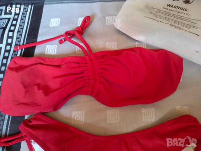 Бански в червено, снимка 6 - Бански костюми - 50658332