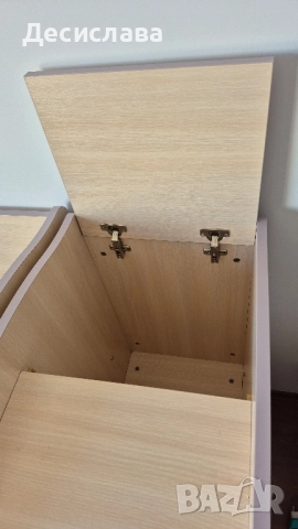 Детско/ бебешко легло (кошара) 3 в 1, с люлеещ се механизъм и матрак, снимка 15 - Бебешки легла и матраци - 51991266