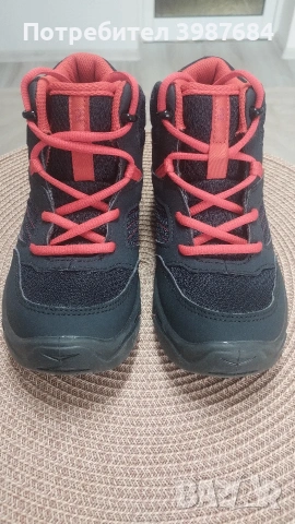 Детски туристически обувки размер EUR 33, снимка 4 - Детски обувки - 54346138
