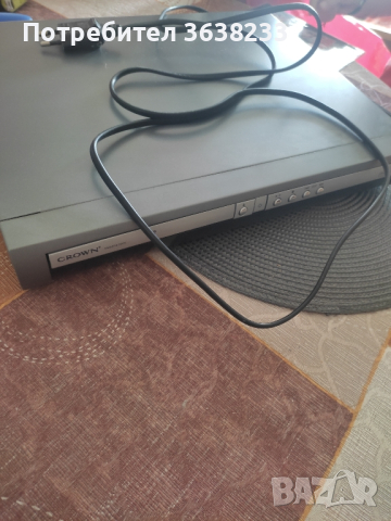 DVD player и player за касети, снимка 1