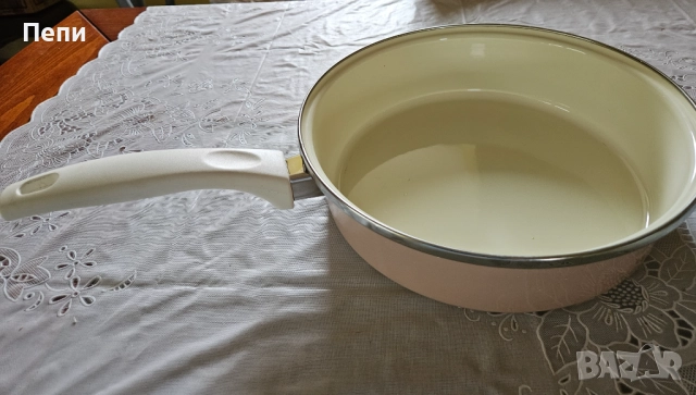 Емайлиран качествен тиган