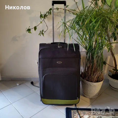 Куфар 2бр усилени колелца "ESTIL" 62/42/25см "10€"!+Доставка!