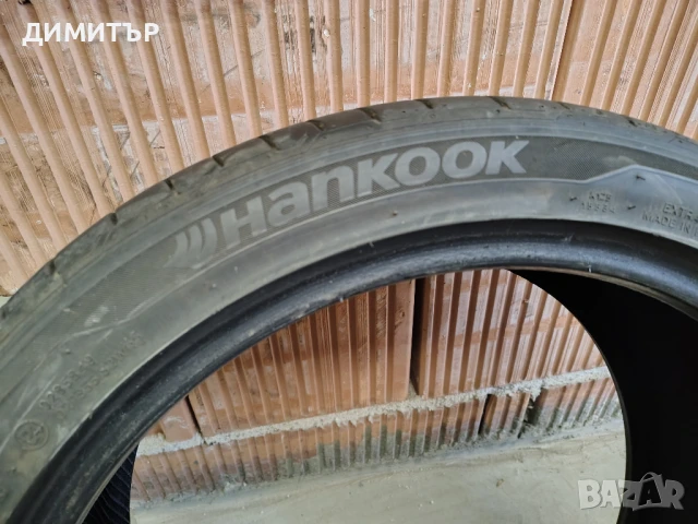 4бр.летни гуми HANKOOK 225 40 18 DOT19 цена за брой, снимка 4 - Гуми и джанти - 51292891