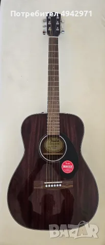 Акустична китара Fender CC-60S All Mahogany (Комплект с аксесоари)