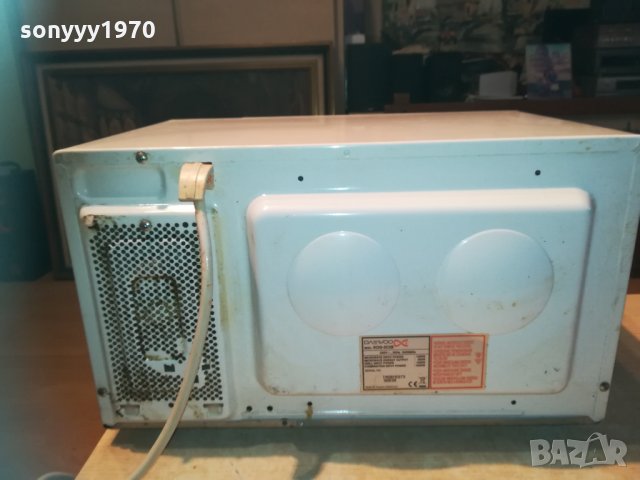 DAEWOO МИКРОВЪЛНОВА 2502211833, снимка 13 - Микровълнови - 31955056