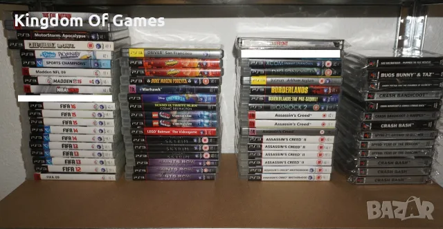 Лот от 651 Игри за PS1/PS2/PS3/PS4/PS5/Nintendo Switch, снимка 5 - Игри за PlayStation - 55224857