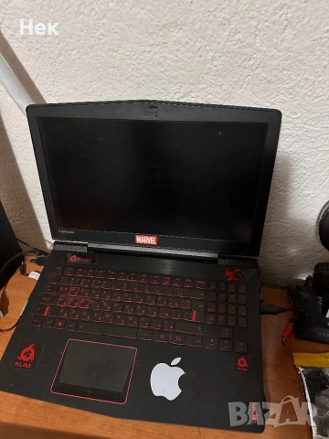 Лаптоп геймърски Lenovo Legion Y520