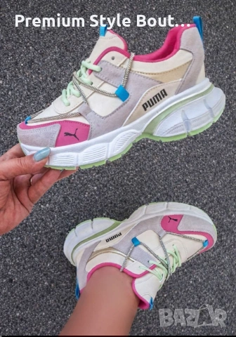 дамски маратонки nike puma Adidas , снимка 5 - Маратонки - 53927939