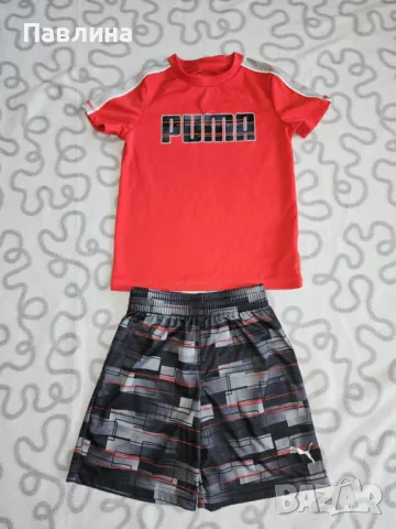 Летен Спортен Комплект Puma - 3-4г