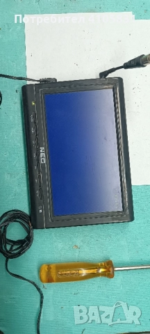 портативен tv 12v aналогов, снимка 1