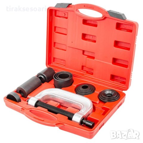 Скоба за монтаж и демонтаж на втулки шарнири 10 части FORCEKRAFT, снимка 3 - Други инструменти - 44406419