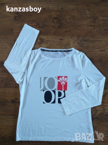 JOOP! Bluse - страхотна дамска блуза КАТО НОВА, снимка 7 - Блузи с дълъг ръкав и пуловери - 37891292