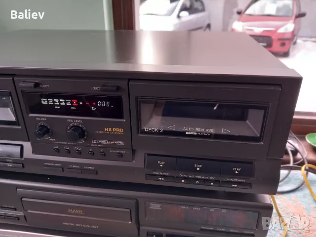 TECHNICS RS-TR232 CASSETTE DECK , снимка 12 - Декове - 49213371
