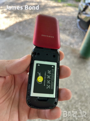 Samsung с капаче Червен , снимка 5 - Samsung - 51645782