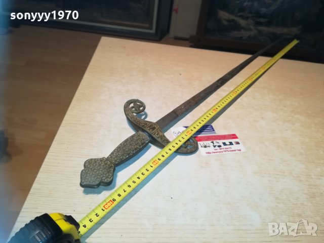 антика-голяма сабя 2712201940, снимка 13 - Колекции - 31236641