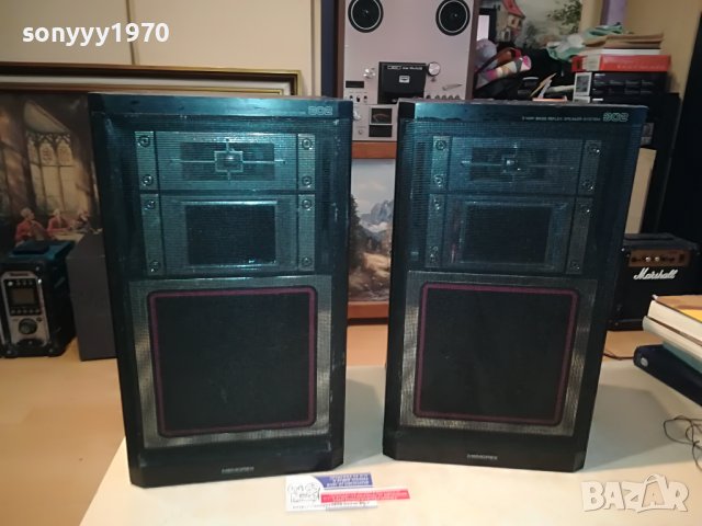 MEMOREX 302 3WAY 2X70W/8ohm-ВНОС SWISS L0402231633, снимка 5 - Тонколони - 39553236