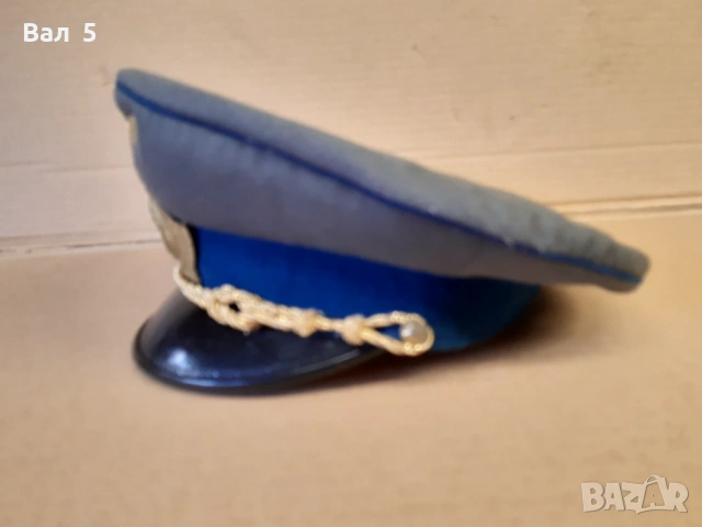 Стара соц фуражка БДЖ, снимка 2 - Антикварни и старинни предмети - 54149415