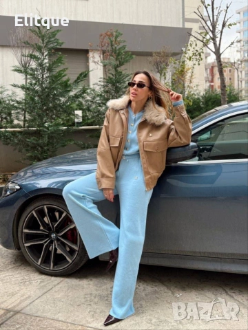 дамски кожени якета на едро celine , снимка 5 - Якета - 53067720